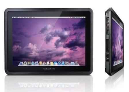 ModbookPro: планшет на MacOSX RAM - 8Gb, SSD - 120Gb.