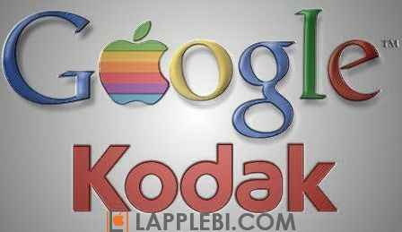 Apple объединилась с Google для приобретения патентов Kodak.