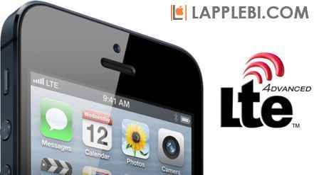 Apple с помощью iPhone 5 смог захватить четверть рынка LTE-устройств