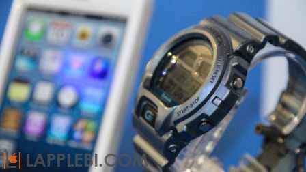G-Shock: часы, совместимые с iPhone 5/4S