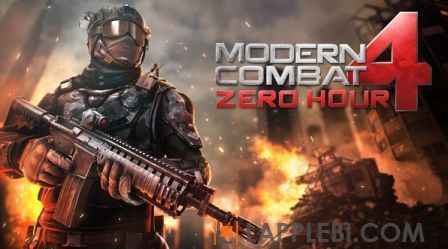Мобильный шутер номер один – Modern Combat 4: Zero Hour вышел в App Store.