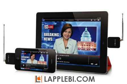 Elgato проанонсировала цифровой телевизионный тюнер для iPad mini и iPhone 5