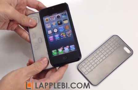 iPhone5Mod разработала супертонкую клавиатуру/контроллер для Айфон 5