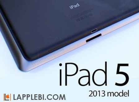 В сети появился новый концепт для iPad 5