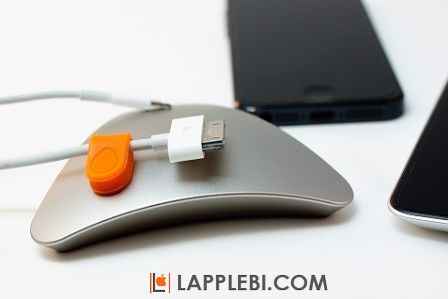 Модный держатель кабелей Apple: Magnetic Cable Organizer