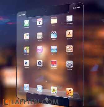 Новый концепт iPad: теперь в прозрачном корпусе
