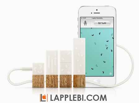 Определить натуральность продуктов питания теперь можно с помощью iPhone благодаря поступившим в продажу сенсорам от Lapka Electronics