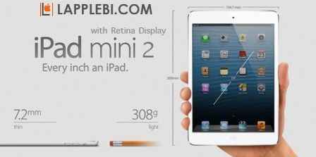 Apple представил iPad mini 2 и iPad 5 в апреле.