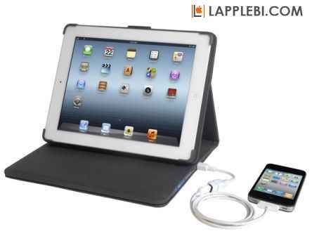 Папка-чехол для iPad с батареей на 13 000 мАч от Props Power Case.