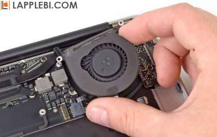 Проблемы с кулером в новых MacBook Pro с дисплеем Retina