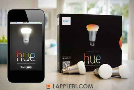 Программисты Philips разработали приложения для многоцветных светодиодов Hue