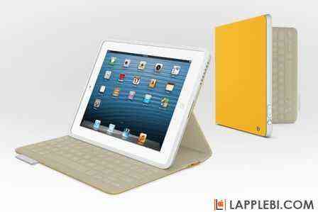 Logitech представила новый чехол-клавиатуру для iPad и iPad mini.