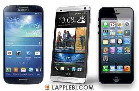 Samsung Galaxy S4, HTC One или iPhone 5: кто лучше?