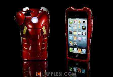 Костюм Железного Человека (Iron Man) для iPhone 5 от компании Mobile Brando