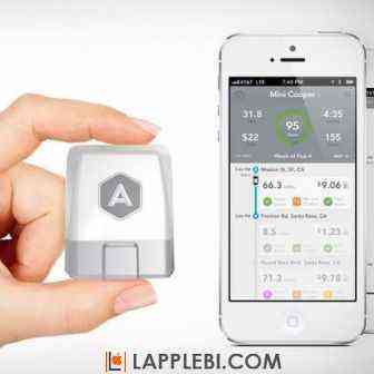 Новое устройство для сбора информации о поездках и автомобилях разработанное для iPhone и Android – Automatic Link.