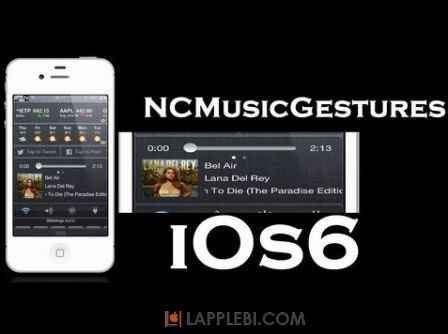 NCMusicGestures: музыкальный гаджет с социальными функциями.