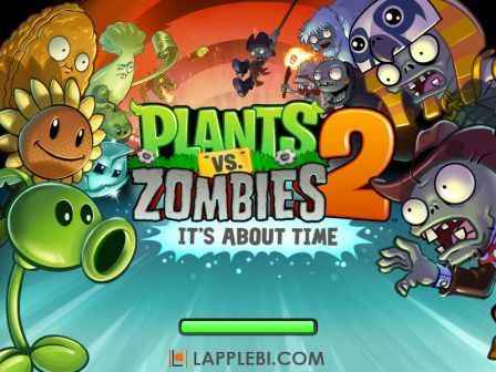 Plants vs. Zombies 2 выходит в начале лета