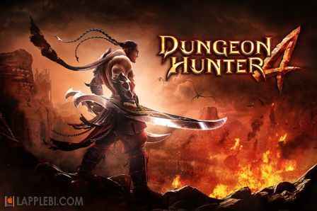 Вышло продолжение Dungeon Hunter 4 для владельцев iOS устройств