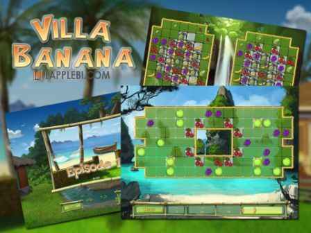 Головоломка Villa Banana HD